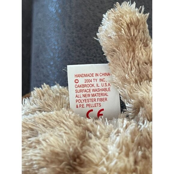 Ty Beanie Odie the Dog 6 inch Plush Stuffed Animal Adorable Soft Small Garfield - Picture 7 of 9